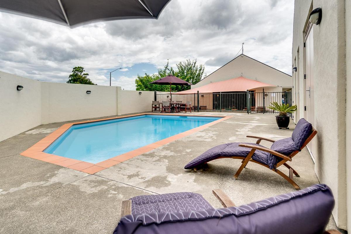 Wine Country Motel Havelock North Esterno foto
