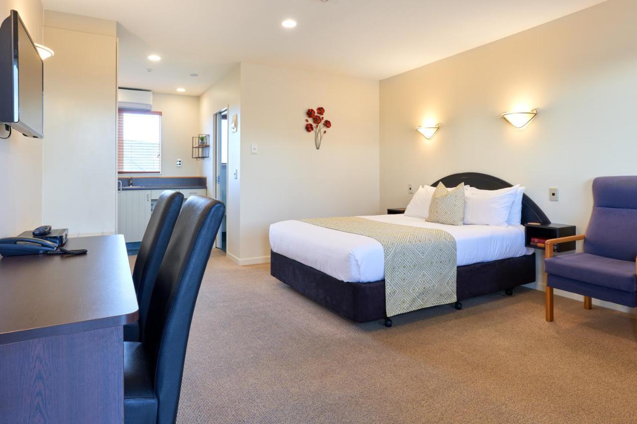 Wine Country Motel Havelock North Esterno foto