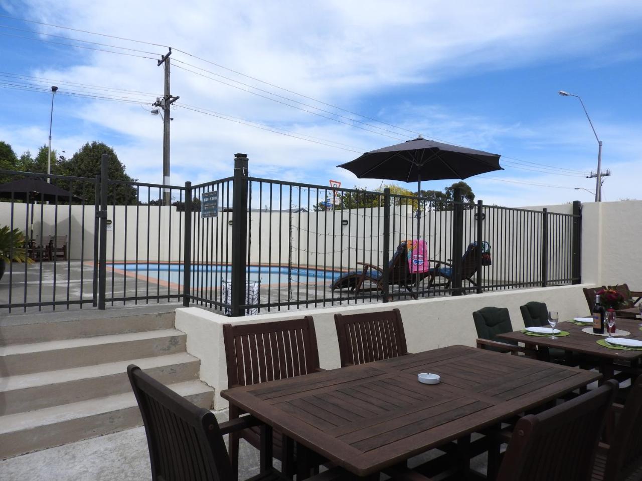 Wine Country Motel Havelock North Esterno foto