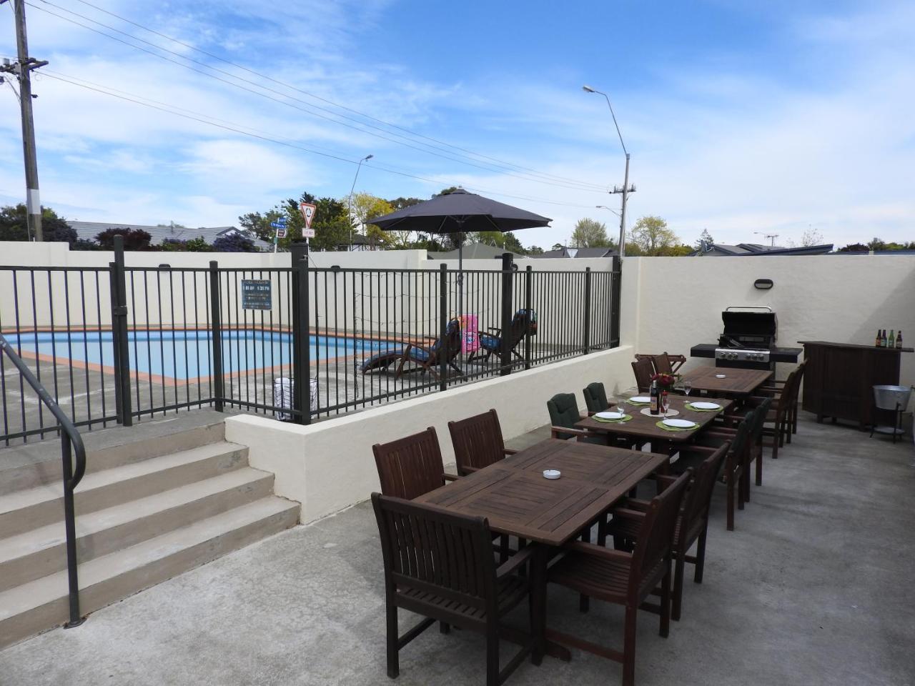 Wine Country Motel Havelock North Esterno foto