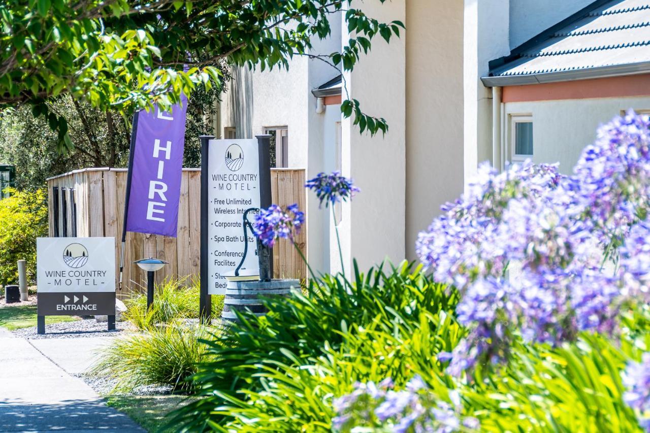 Wine Country Motel Havelock North Esterno foto
