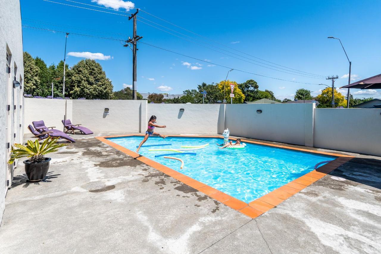 Wine Country Motel Havelock North Esterno foto