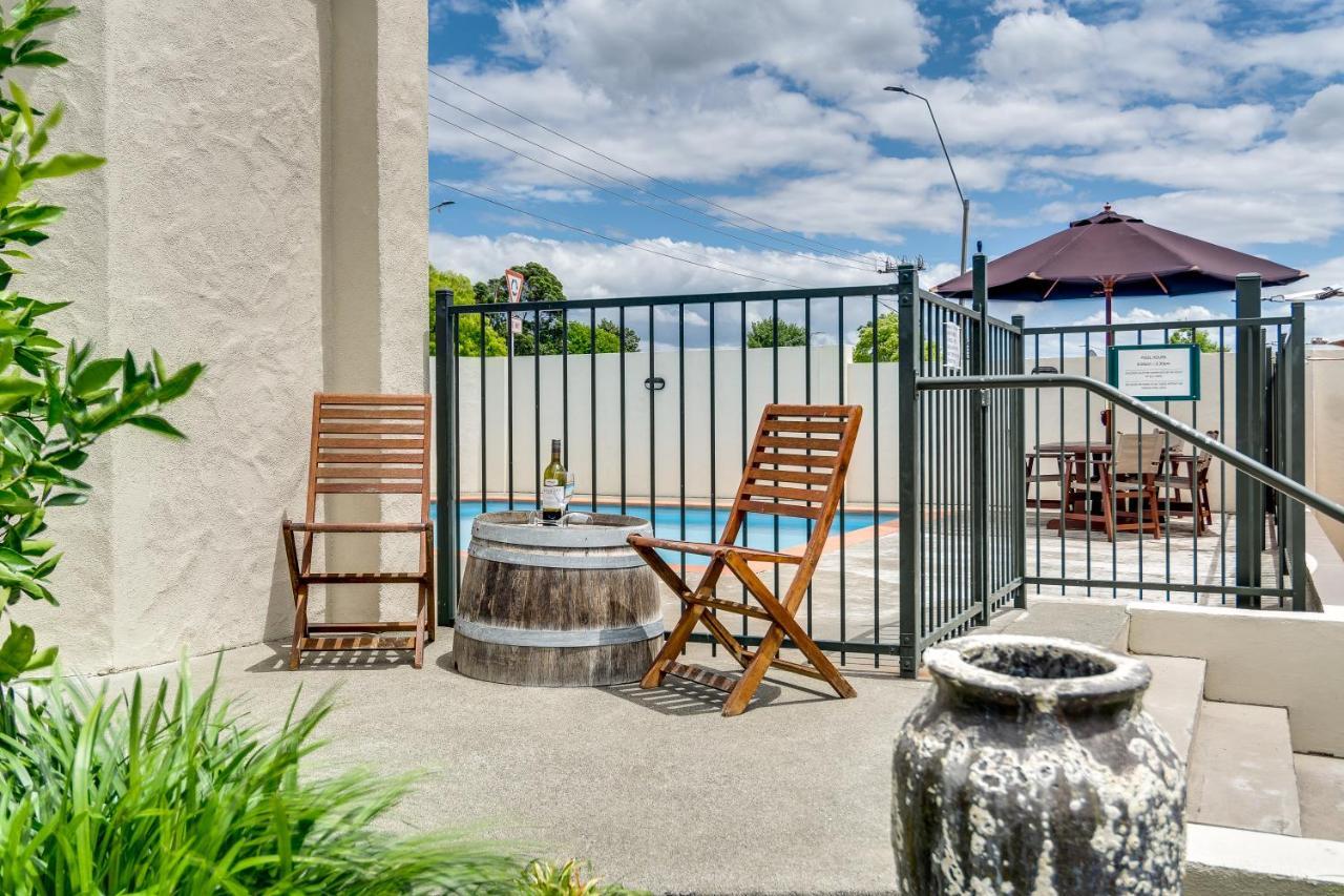 Wine Country Motel Havelock North Esterno foto