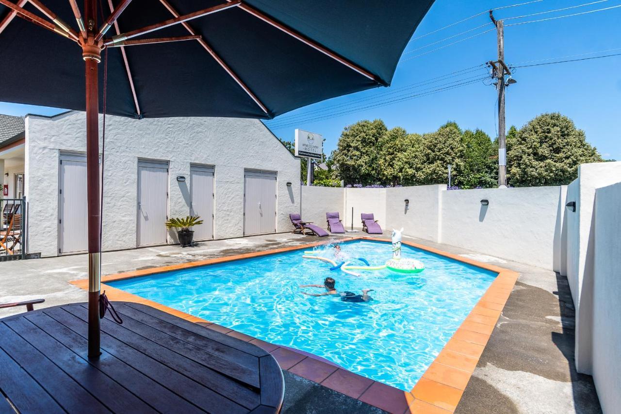 Wine Country Motel Havelock North Esterno foto