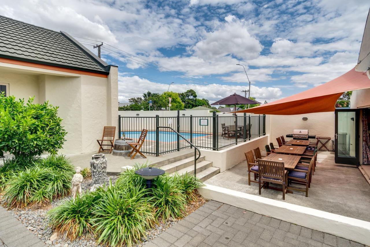 Wine Country Motel Havelock North Esterno foto