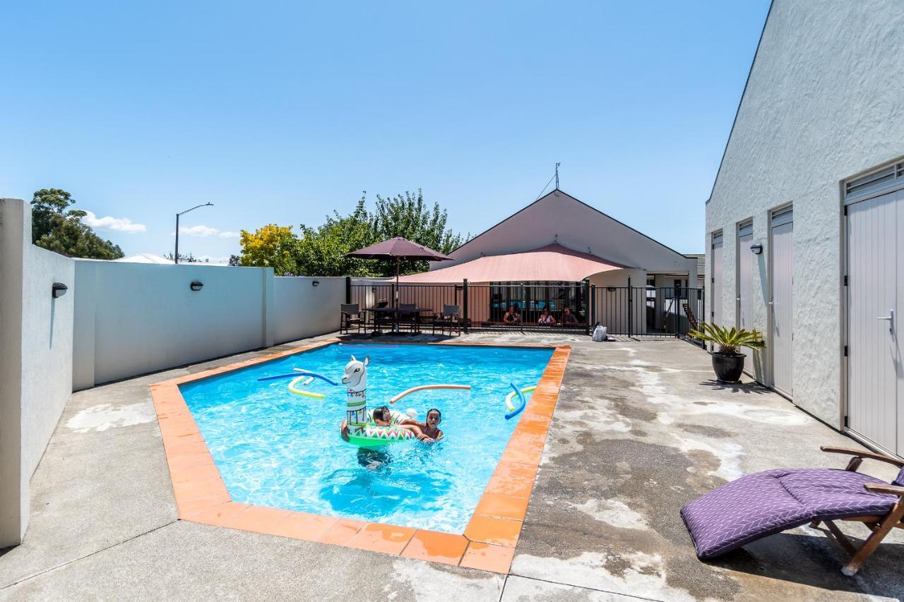 Wine Country Motel Havelock North Esterno foto