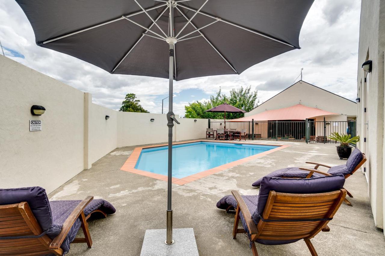 Wine Country Motel Havelock North Esterno foto