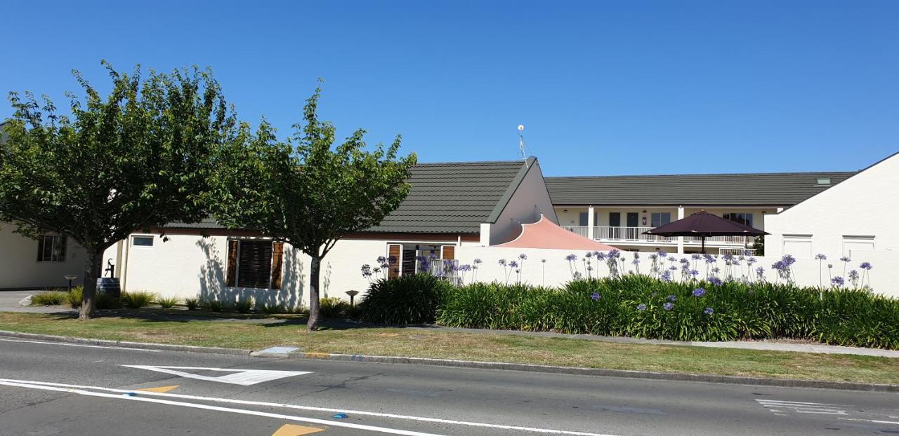 Wine Country Motel Havelock North Esterno foto