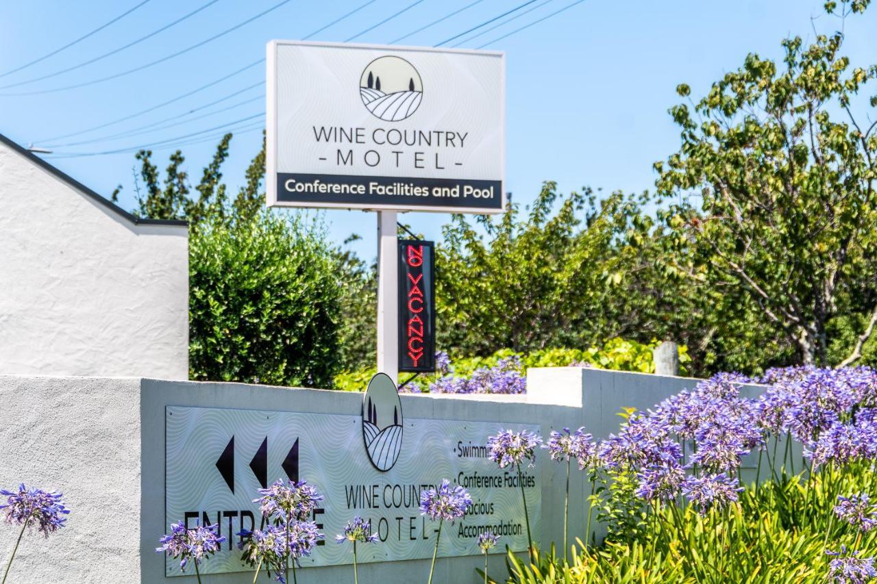 Wine Country Motel Havelock North Esterno foto