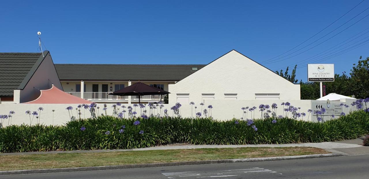 Wine Country Motel Havelock North Esterno foto