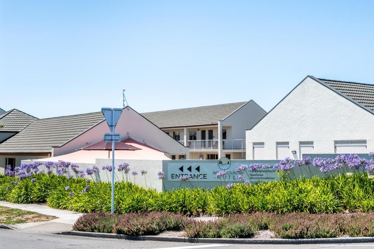 Wine Country Motel Havelock North Esterno foto