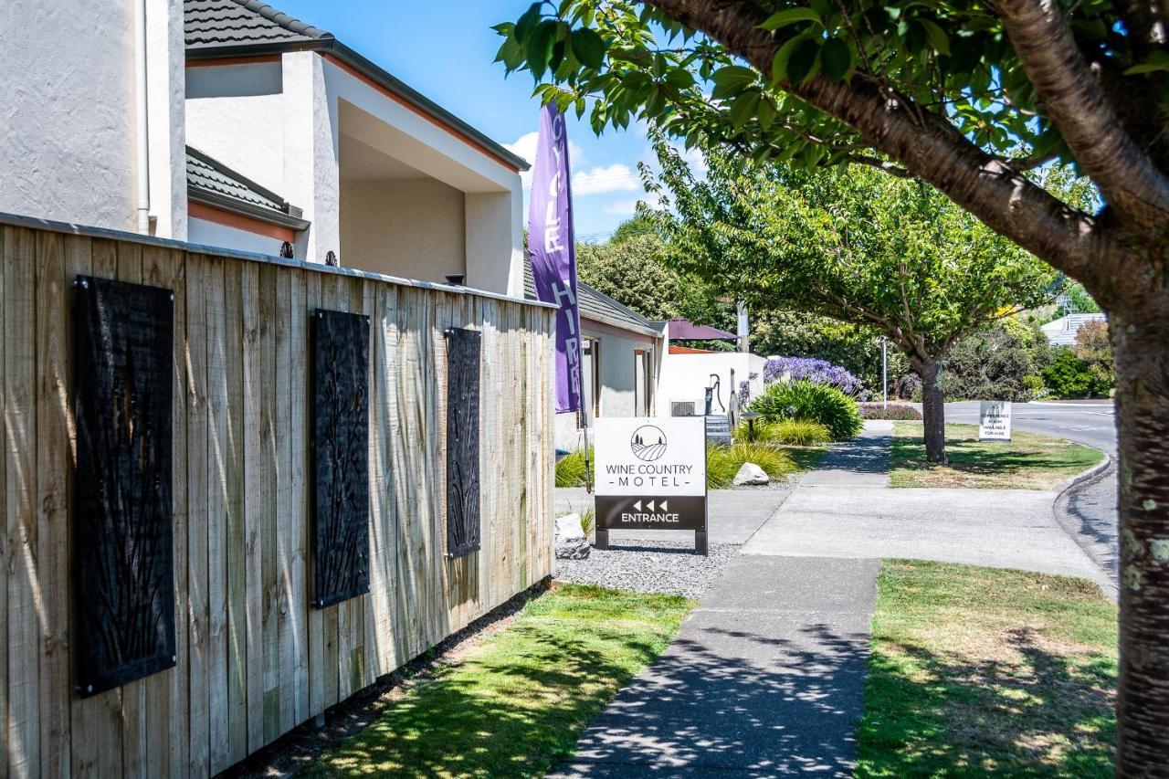 Wine Country Motel Havelock North Esterno foto