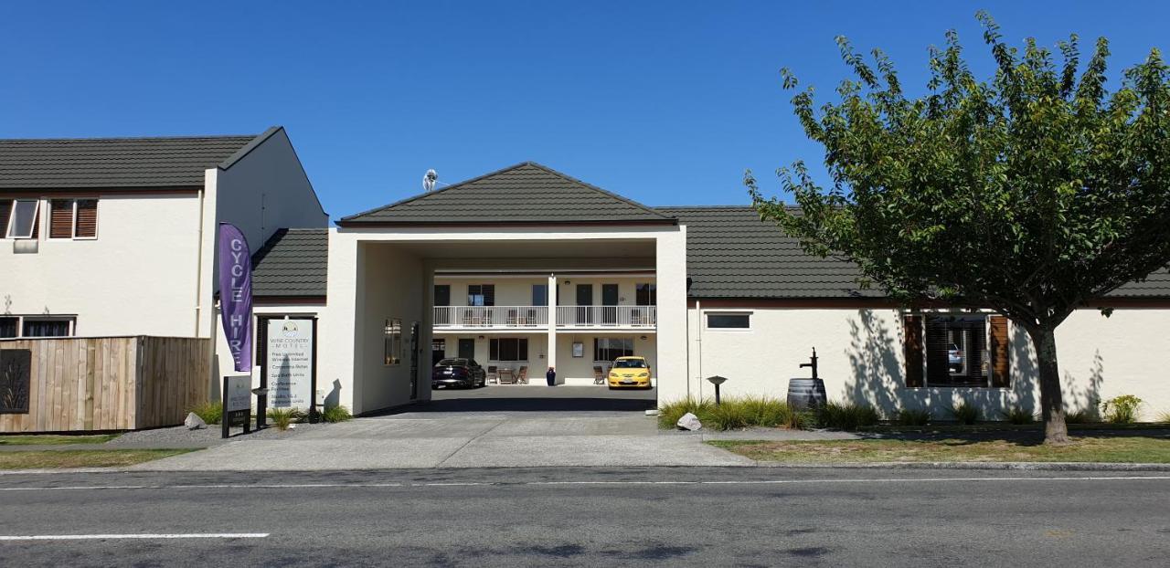 Wine Country Motel Havelock North Esterno foto