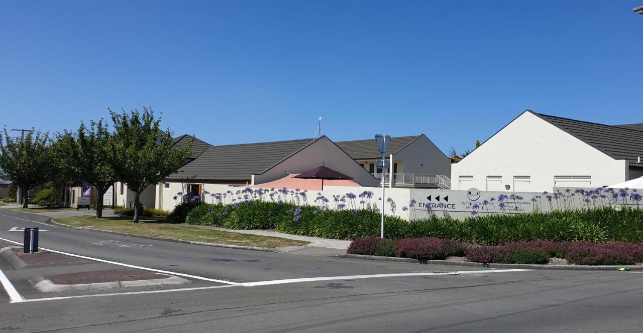 Wine Country Motel Havelock North Esterno foto
