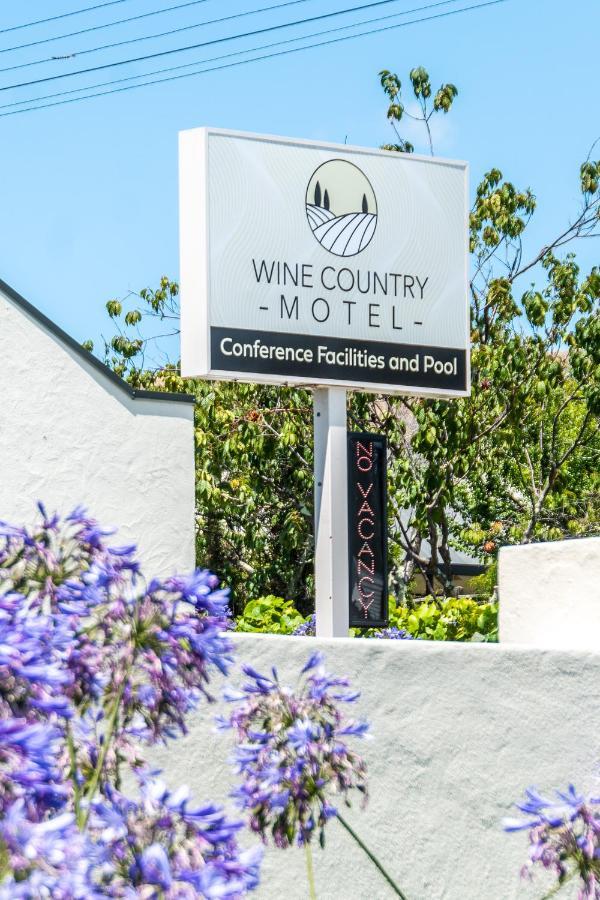 Wine Country Motel Havelock North Esterno foto