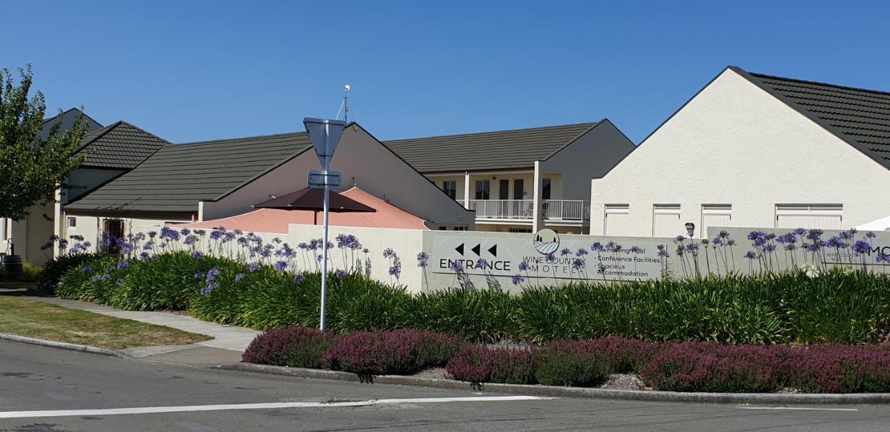 Wine Country Motel Havelock North Esterno foto