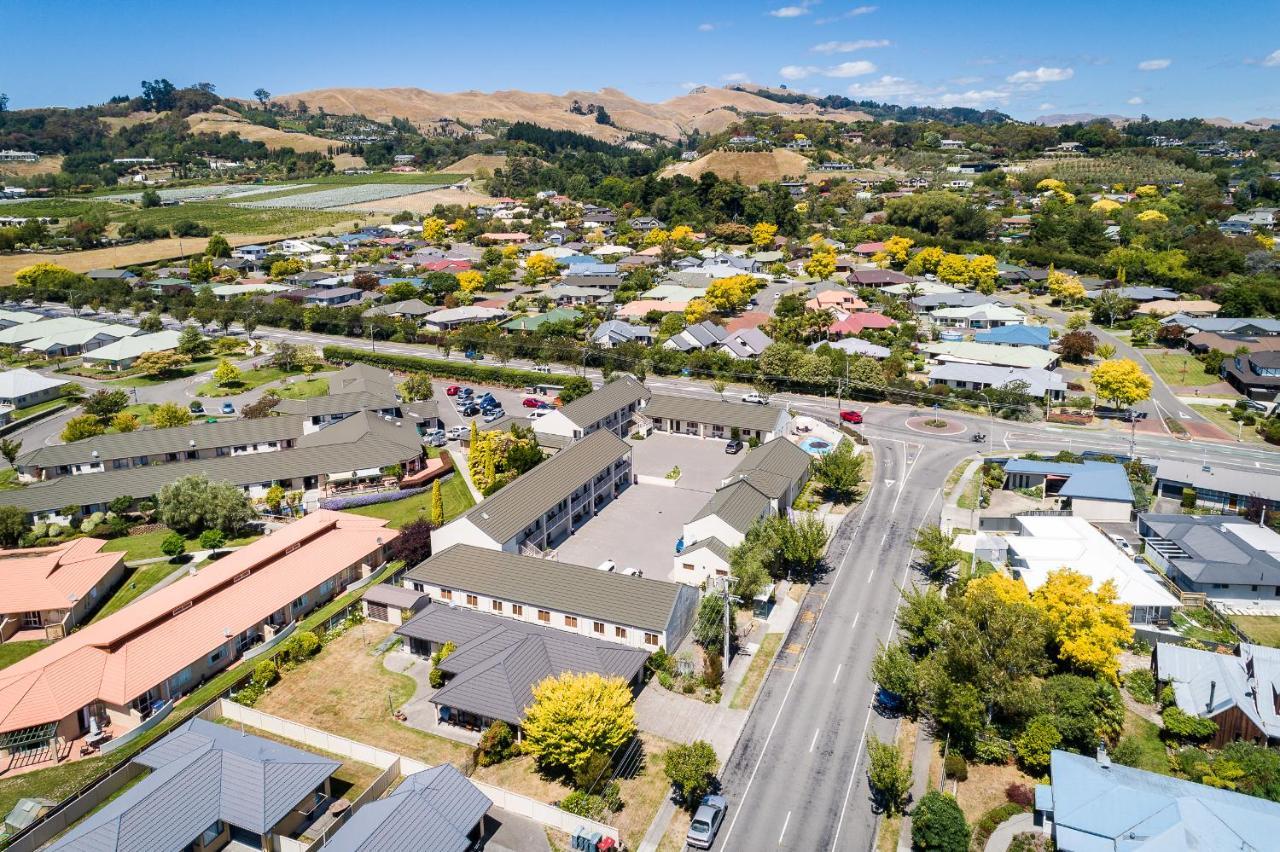 Wine Country Motel Havelock North Esterno foto
