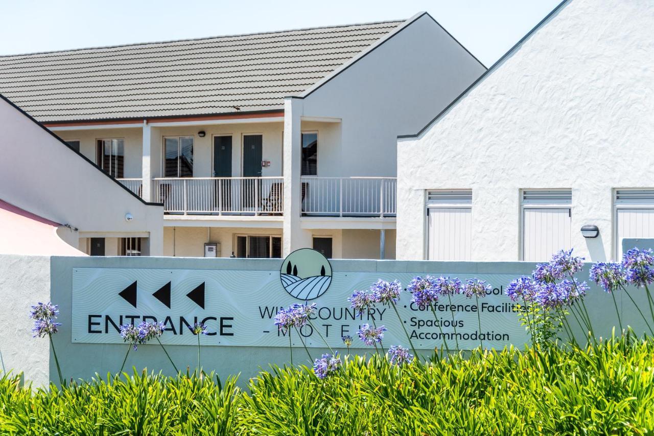 Wine Country Motel Havelock North Esterno foto