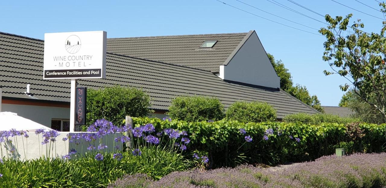 Wine Country Motel Havelock North Esterno foto